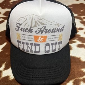 Funny trucker hat